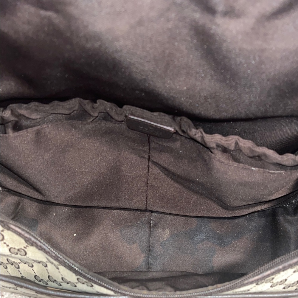 Gucci Beige and Brown GG Baby Bag - Picture 3 of 8